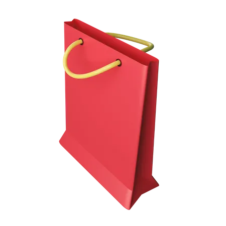 Sac de courses  3D Icon