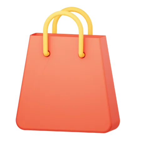 Sac de courses  3D Icon