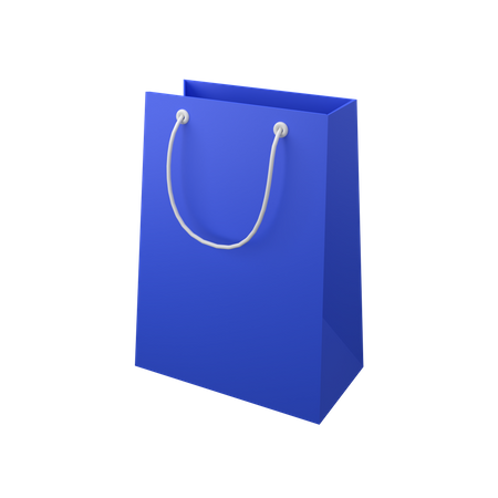 Sac de courses  3D Icon