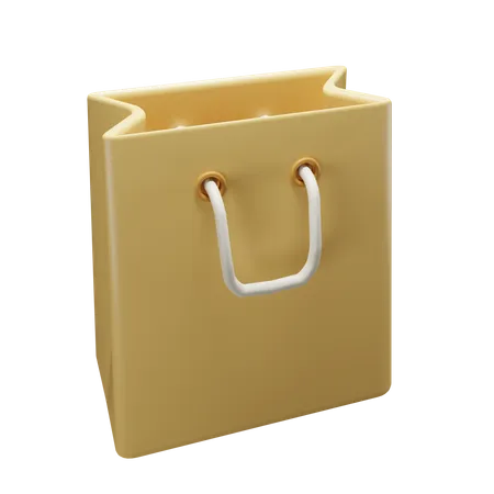 Sac de courses  3D Icon