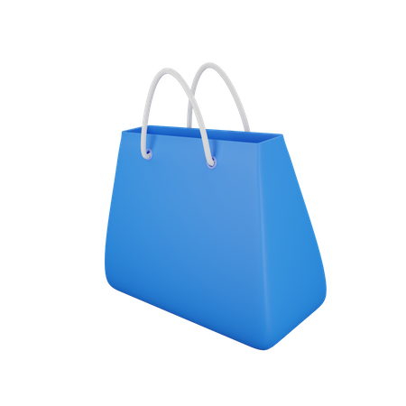 Sac de courses  3D Icon