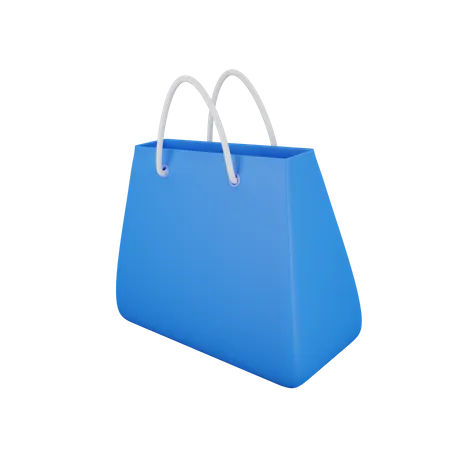 Sac de courses  3D Icon