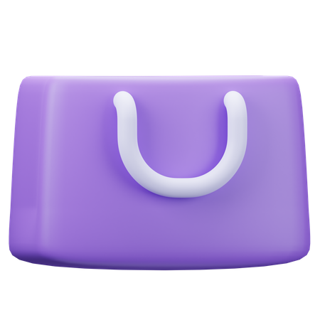 Sac de courses  3D Icon