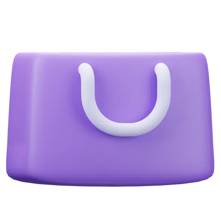 Sac de courses  3D Icon