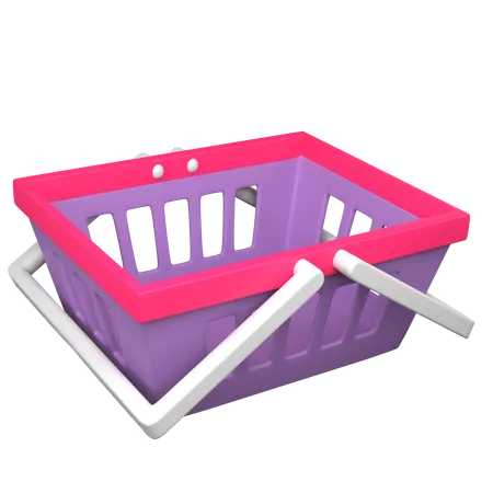 Panier  3D Icon