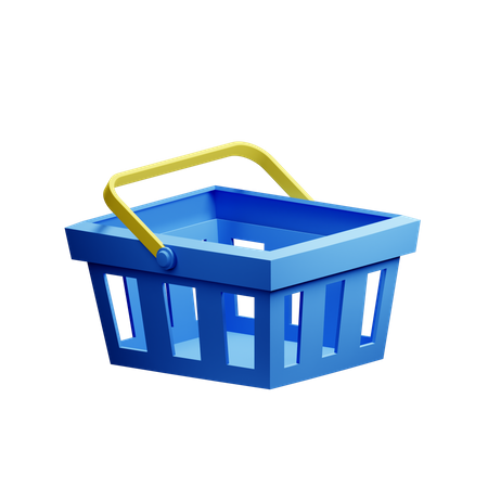 Panier  3D Icon