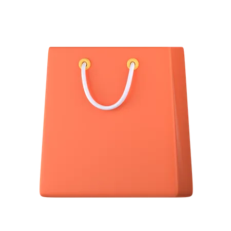 Sac de courses  3D Icon