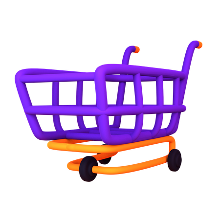 Panier  3D Icon