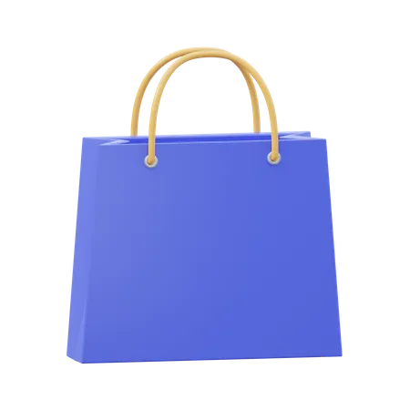 Sac de courses  3D Icon