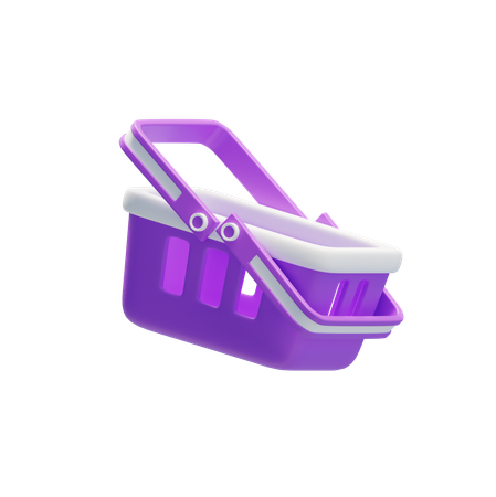 Panier  3D Icon