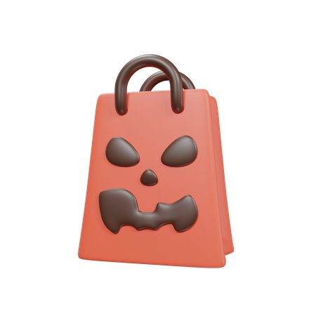 Sac de courses  3D Icon