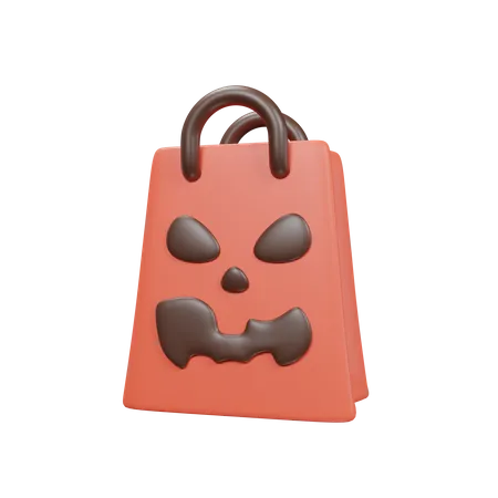 Sac de courses  3D Icon