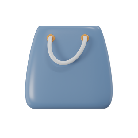 Sac de courses  3D Icon