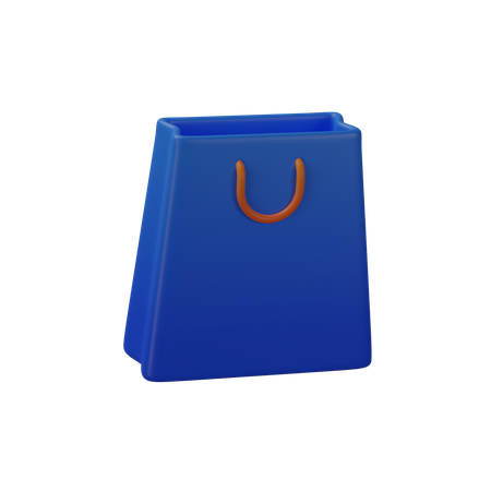 Sac de courses  3D Icon