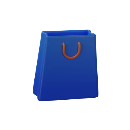 Sac de courses  3D Icon