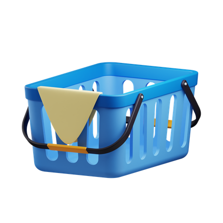 Panier  3D Icon