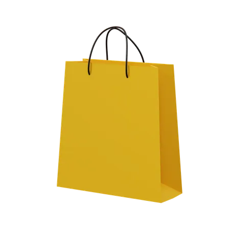 Sac de courses  3D Icon