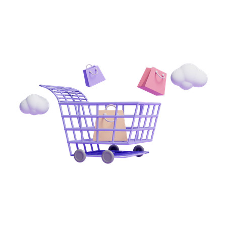 Panier  3D Icon