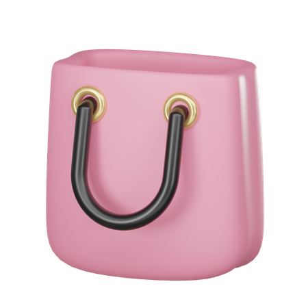 Sac de courses  3D Icon