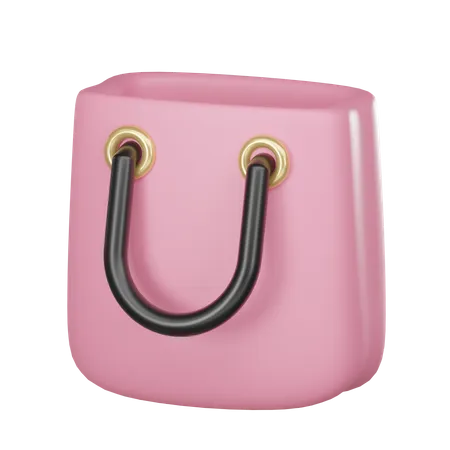 Sac de courses  3D Icon