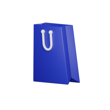 Sac de courses  3D Icon