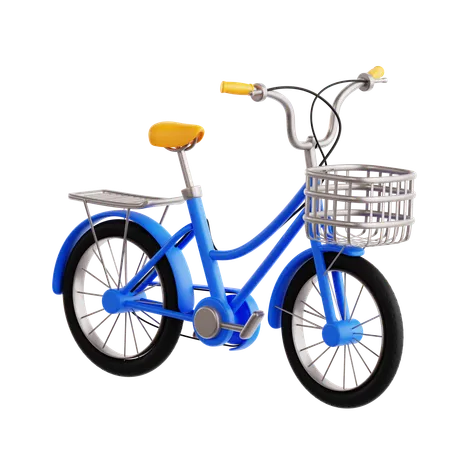 Panier à vélo  3D Icon