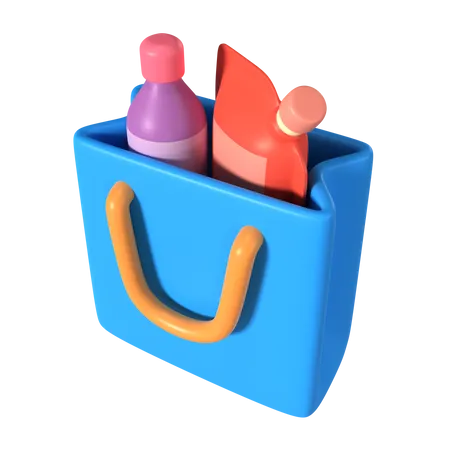 Panier plein  3D Icon