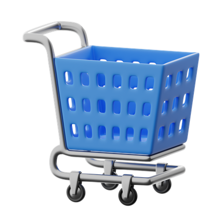 Panier  3D Icon