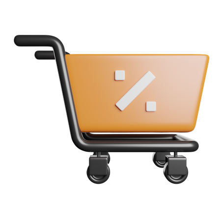 Panier  3D Icon
