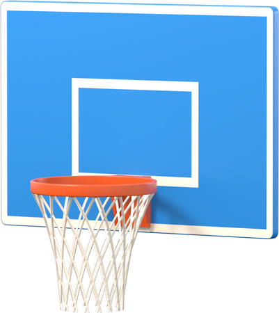 Panier de basket  3D Icon