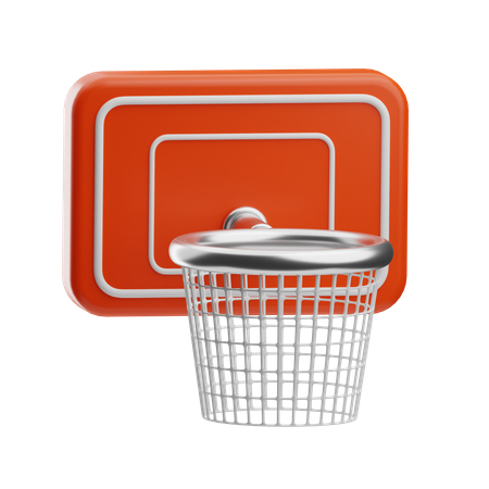 Panier de basket  3D Icon