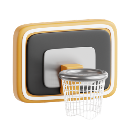 Panier de basket-ball  3D Icon