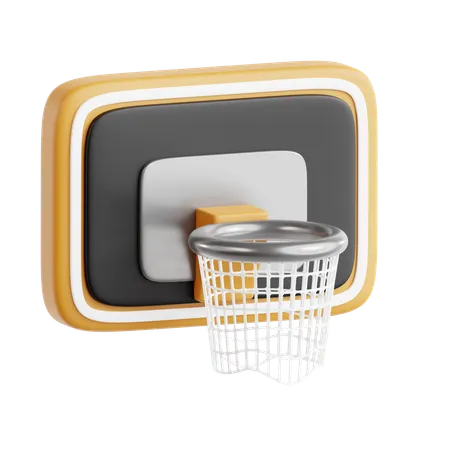 Panier de basket-ball  3D Icon