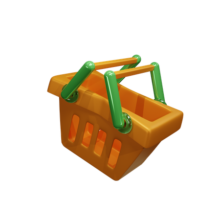 Panier  3D Icon