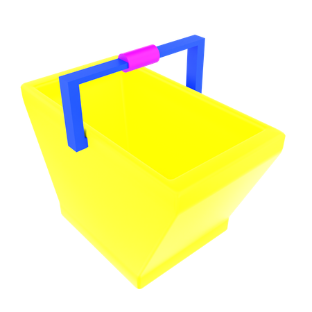 Panier  3D Icon