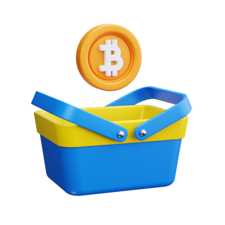 Panier  3D Icon