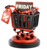 Panier d'achat du Black Friday avec cadeaux