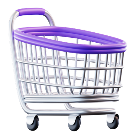 Panier du cyber lundi  3D Icon