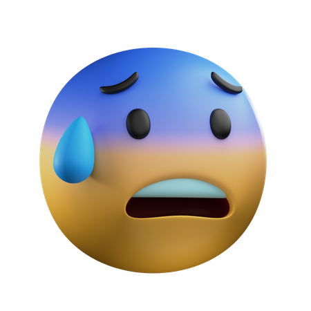 Panik  3D Icon
