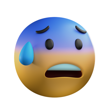 Panique  3D Icon