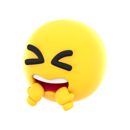 Emoji flippant  3D Icon