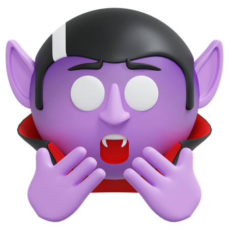 Vampire panique  3D Icon
