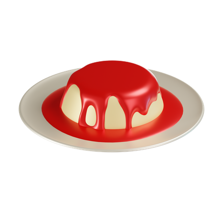 Pannacota  3D Icon