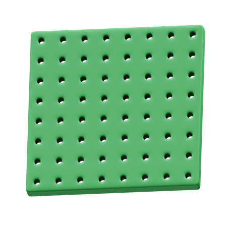 Panneau  3D Icon