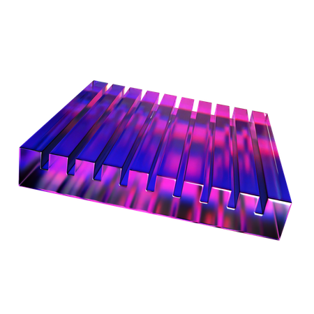Panneau  3D Icon