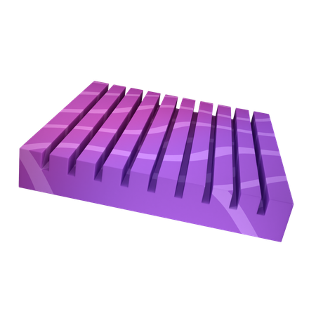 Panneau  3D Icon