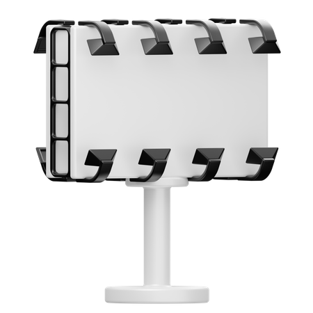 Panneau d'affichage  3D Icon