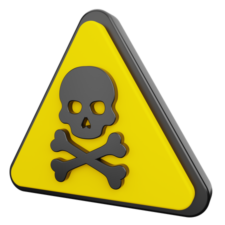 Panneau d'avertissement  3D Icon
