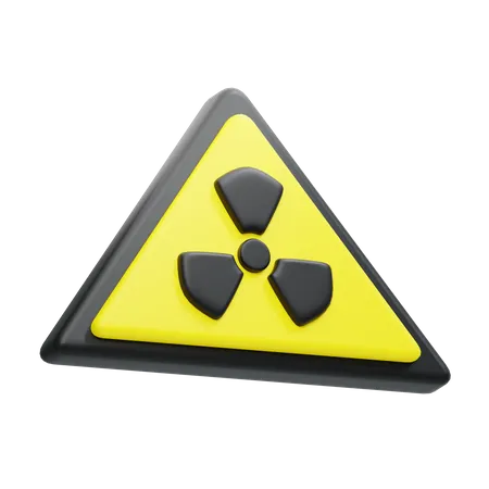 Signe de danger  3D Icon