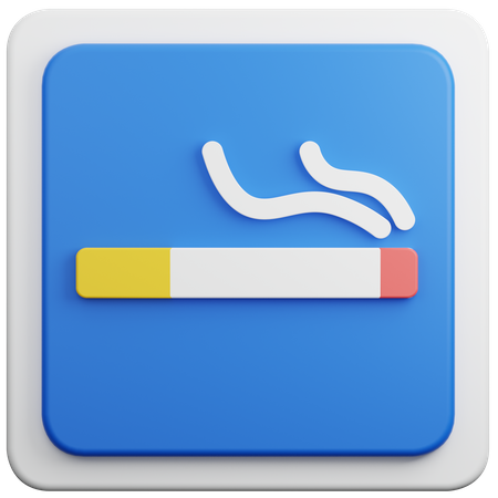 Panneau de fumoir  3D Icon
